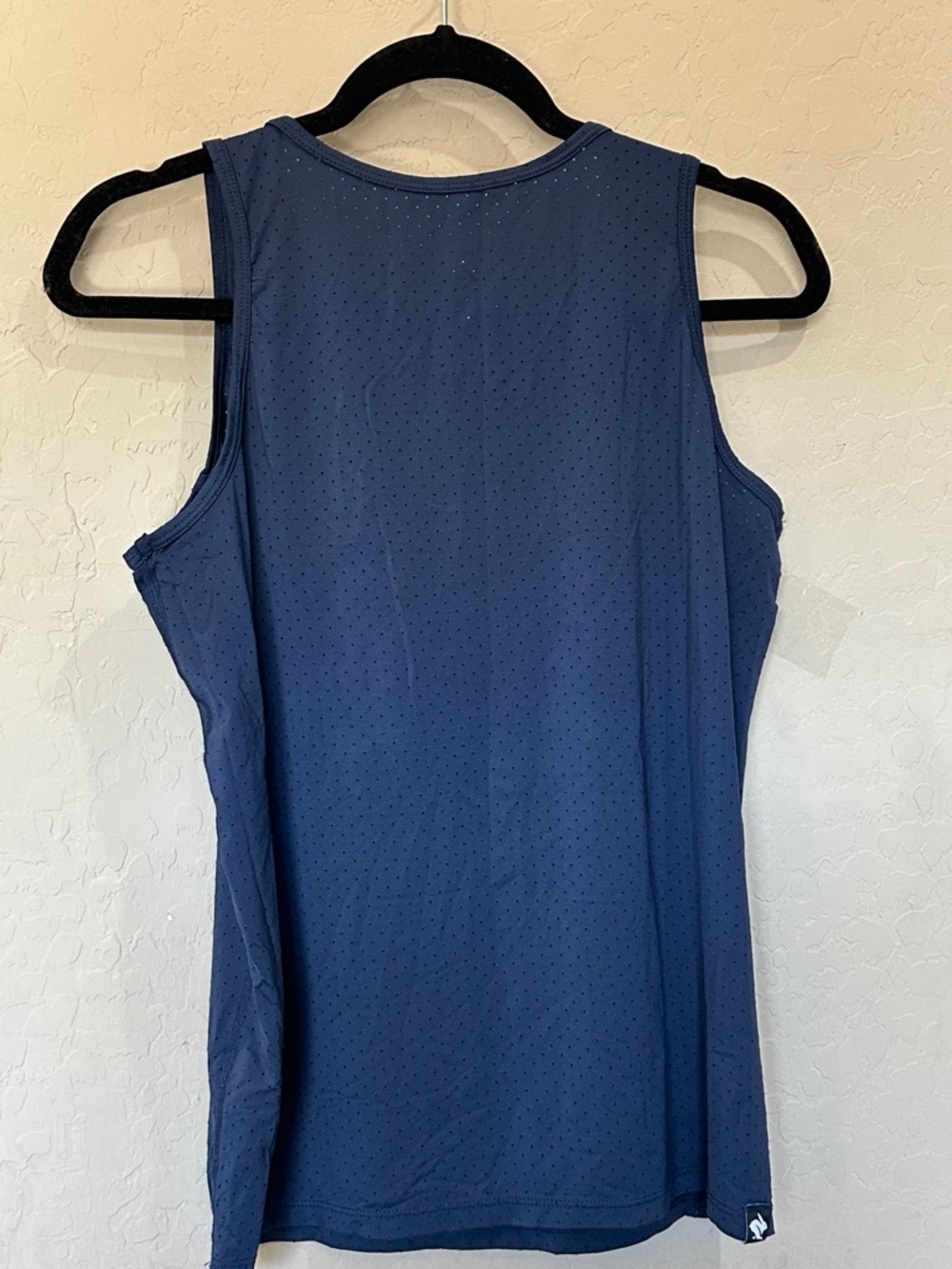 Rabbit Performance Navy Tank Top for Women - Picture 4 of 4